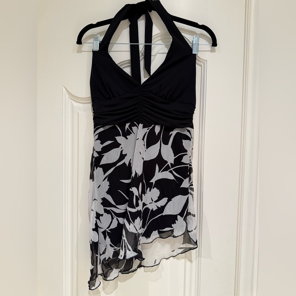 Speechless Black and White top